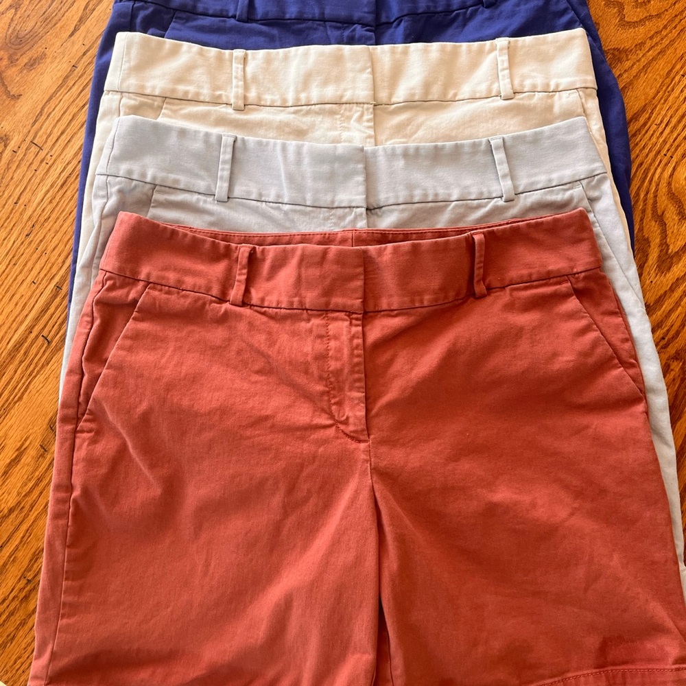 LOFT SHORTS-LOT OF FOUR- SIZE 10
